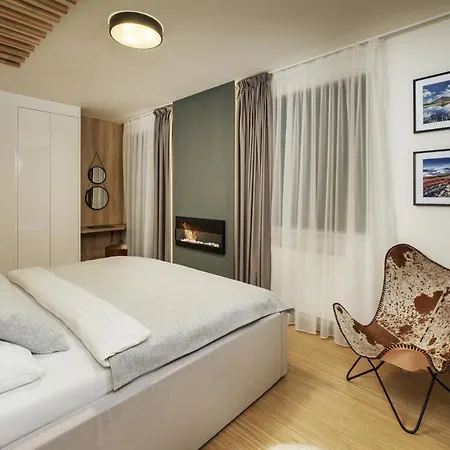 Daire Savoy Exclusive Mountain Špindlerŭv Mlýn